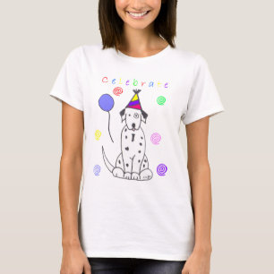 Dalmatian Celebrate T-shirt