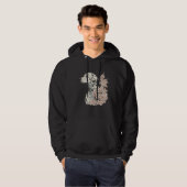 Dalmatian Cherry Blossom Dog Breed Japanese Sakura Hoodie (Voorkant volledig)