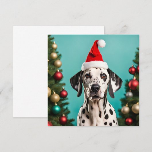 Dalmatian Christmas (Voorkant / Achterkant)