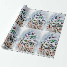 Dalmatian Christmas Cadeaupapier