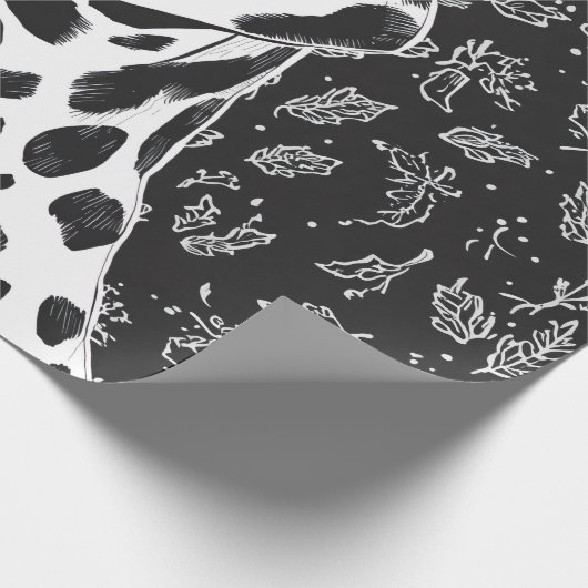 Dalmatian christmas cadeaupapier (Hoek)