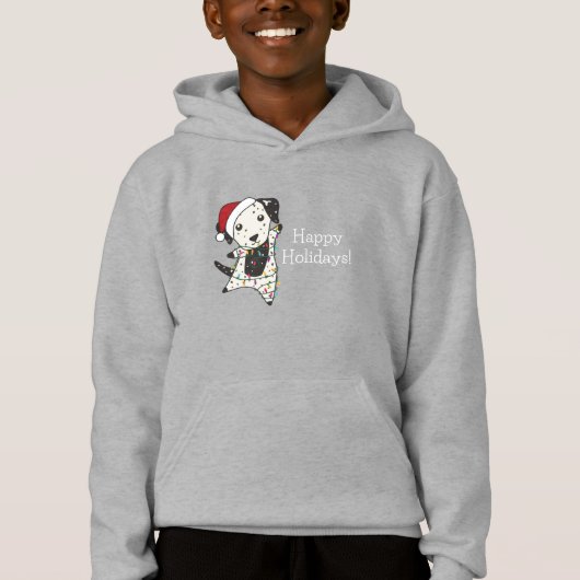 Dalmatian Christmas Dog Winter Animals Dogs (Voorkant)