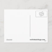 Dalmatian Christmas Feestdagenkaart (Achterkant)