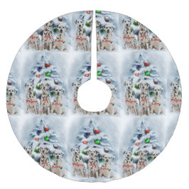 Dalmatian Christmas Kerstboom Rok