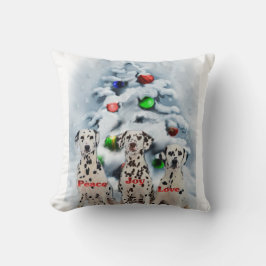 Dalmatian Christmas Kussen