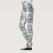 Dalmatian Christmas Leggings (Links)