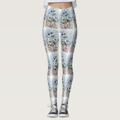 Dalmatian Christmas Leggings (Voorkant)