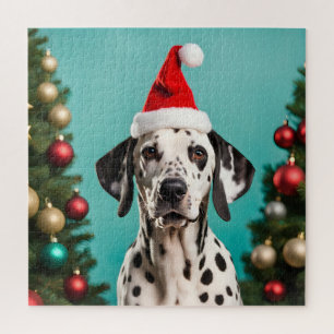 Dalmatian Christmas Legpuzzel