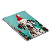 Dalmatian Christmas Notitieboek (Rechterzijde)