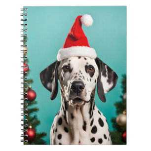 Dalmatian Christmas Notitieboek