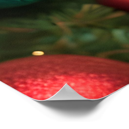 Dalmatian Christmas Poster (Hoek)