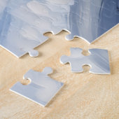 Dalmatian Christmas Red Truck Holiday Legpuzzel (Zijkant)