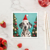 Dalmatian Christmas Servet (Insitu)
