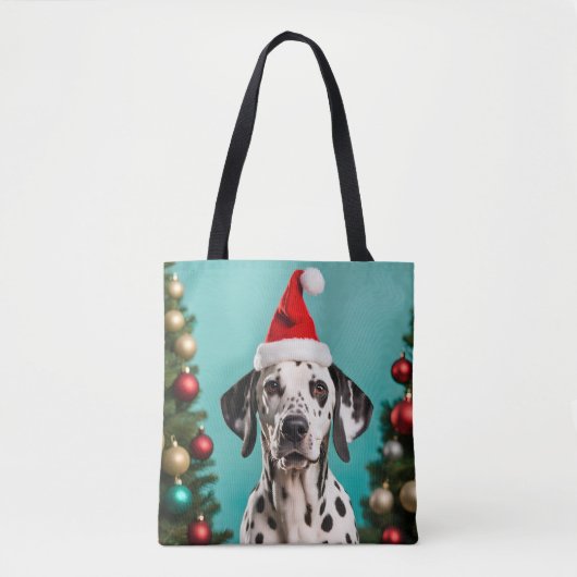 Dalmatian Christmas Tote Bag (Voorkant)