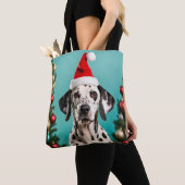 Dalmatian Christmas Tote Bag (Dichtbij)