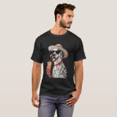 Dalmatian Cocktail T-shirt (Voorkant volledig)
