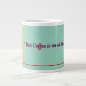 Dalmatian Coffee Mug Grote Koffiekop (Voorkant)