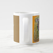 Dalmatian Coffee Mug Grote Koffiekop (Achterkant)