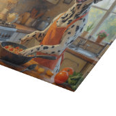 Dalmatian Cooking in Kitchen Snijplank (Hoek)