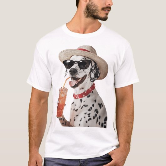Dalmatian Copy T-shirt (Voorkant)