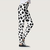 Dalmatian Cow Print Leggings (Rechts)
