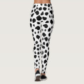 Dalmatian Cow Print Leggings (Achterkant)