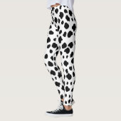Dalmatian Cow Print Leggings (Links)