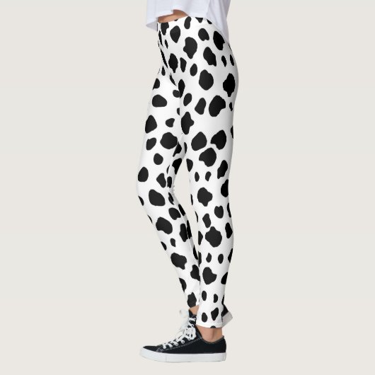 Dalmatian Cow Print Leggings (Links)