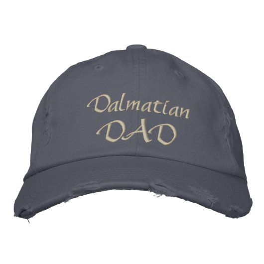 Dalmatian DAD Gifts Geborduurde Pet (Voorkant)