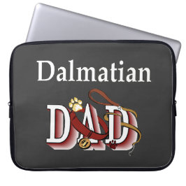 Dalmatian Dad Gifts Laptop Sleeve