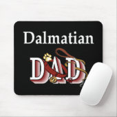 Dalmatian Dad Gifts Muismat (Met muis)