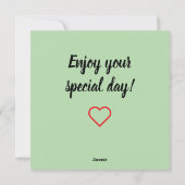 Dalmatian, dalmatiër, Pixel Art, pixelart Feestdagenkaart (Achterkant)