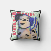 Dalmatian, dalmatiërs, pixel art, Pixelart  Kussen (Voorkant)