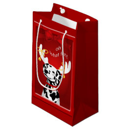 Dalmatian Deer Dog Fun SGB Klein Cadeauzakje