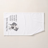 Dalmatian Dish Towel Handdoek (Handdoek)