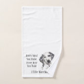 Dalmatian Dish Towel Handdoek (Handdoek)