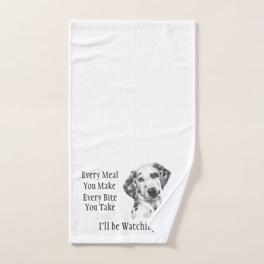 Dalmatian Dish Towel Handdoek (Handdoek)