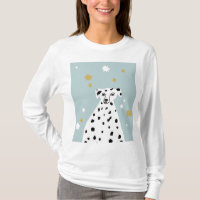 Dalmatian Dog Abstracte illustratie