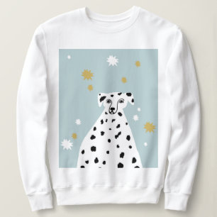 Dalmatian Dog Abstracte illustratie Trui