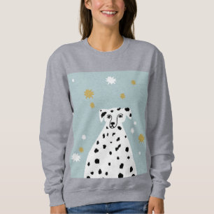 Dalmatian Dog Abstracte illustratie Trui