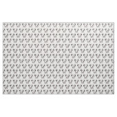 Dalmatian Dog Art Fabric Stof (Fat Quarter)