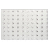 Dalmatian Dog Art Fabric Stof (Fat Quarter)