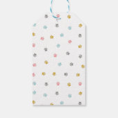 Dalmatian Dog Birthday Hartelijk dank voor het Lab Cadeaulabel (Achterkant)