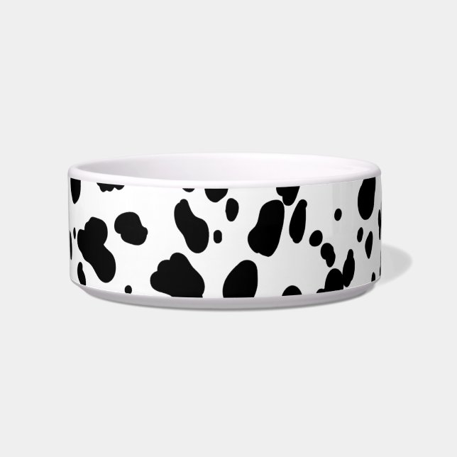Dalmatian Dog Bowl Voerbakje (Voorkant)