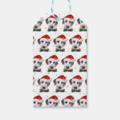Dalmatian Dog Breed Christmas Cadeaulabel (Voorkant)