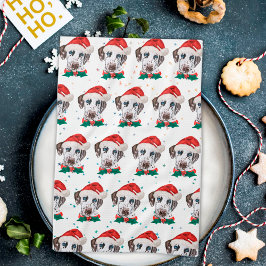 Dalmatian Dog Breed Christmas Theedoek