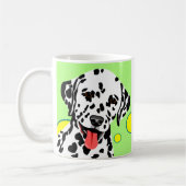 Dalmatian Dog Breed Koffiemok (Links)
