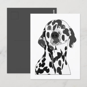 Dalmatian Dog Briefkaart
