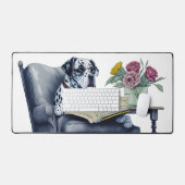 Dalmatian Dog Bureaumat (Keyboard & Muis)