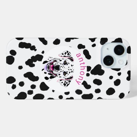 Dalmatian Dog Case-Mate iPhone Case (Achterkant (horizontaal))